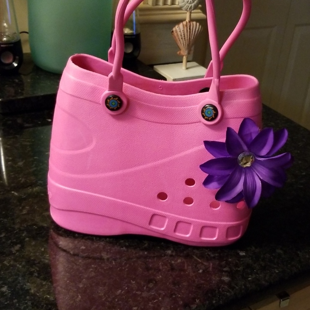 NWOT CROCS Optari Sol bag